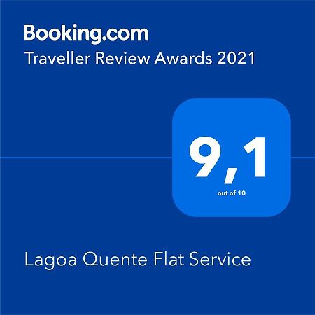 Lagoa Quente Flat Service Caldas Novas Exterior photo